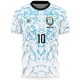 Camiseta Filtro UV Argentina Copa Torcedor