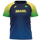 Camiseta Filtro UV Infantil Brasil OverFame