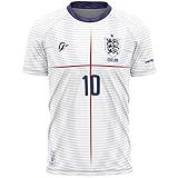 Camiseta Filtro UV Inglaterra Copa Torcedor