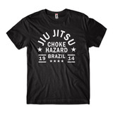 Camiseta Finalizacao Jiu Jitsu Estrangulamento