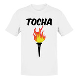 Camiseta Fire Fogo Da Tocha Olímpica