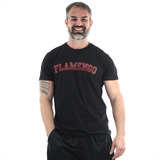 Camiseta Flamengo Blusa Camisa Mengão Rubro Negro Preto