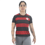 Camiseta Flamengo Feminina Oficial Jogo E
