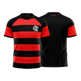 Camiseta Flamengo Futebol Adulto Masculina Símbolo