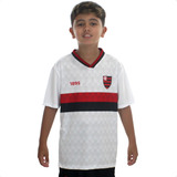 Camiseta Flamengo Infantil Schoolers Camisa Mengão