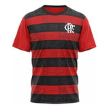 Camiseta Flamengo Masculina Shout Rubro negro Licenciada