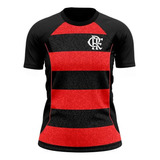Camiseta Flamengo Shout Feminina Original Licenciada Top