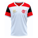 Camiseta Flamengo Zico Masculina Camisa Time Original Rubro