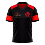 Camiseta Flamengo Zico Masculina Camisa Time Original