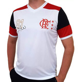 Camiseta Flamengo Zico Retrô 81 Licenciada