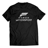 Camiseta Forza Motorsport Logo Camisa Video Game Jogo