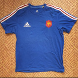 Camiseta França Rugby adidas M