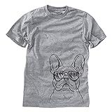 Camiseta Franco The French Bulldog Triblend