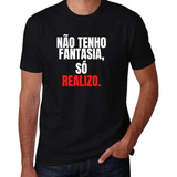 Camiseta Frase Carnaval Fantasia