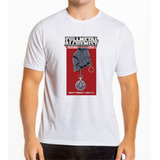 Camiseta Fullmetal Alchemist Brotherhood Relógio Clock