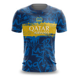 Camiseta Futebol Boca Juniors Argentina Ramirez