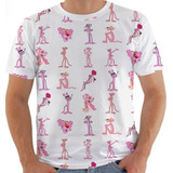 Camiseta Fy 2225 A Pantera Cor de rosa Inspetor Closeau Joia