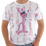 Camiseta Fy 2227 A Pantera Cor de rosa Inspetor Closeau Joia