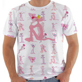 Camiseta Fy 2228 A Pantera Cor de rosa Inspetor Closeau Joia