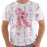 Camiseta Fy 2229 A Pantera Cor de rosa Inspetor Closeau Joia