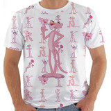 Camiseta Fy 2230 A Pantera Cor de rosa Inspetor Closeau Joia
