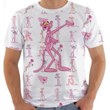 Camiseta Fy 2232 A Pantera Cor de rosa Inspetor Closeau Joia