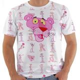 Camiseta Fy 2233 A Pantera Cor de rosa Inspetor Closeau Joia