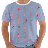 Camiseta Fy 2235 A Pantera Cor de rosa Inspetor Closeau Joia