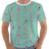 Camiseta Fy 2238 A Pantera Cor de rosa Inspetor Closeau Joia