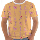 Camiseta Fy 2239 A Pantera Cor de rosa Inspetor Closeau Joia