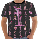 Camiseta Fy 2241 A Pantera Cor de rosa Inspetor Closeau Joia