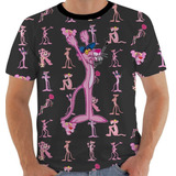 Camiseta Fy 2242 A Pantera Cor de rosa Inspetor Closeau Joia