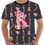 Camiseta Fy 2244 A Pantera Cor de rosa Inspetor Closeau Joia