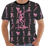 Camiseta Fy 2248 A Pantera Cor de rosa Inspetor Closeau Joia