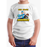 Camiseta Gamer Streamer Personalizada Brancoala Presente