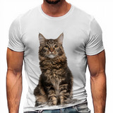 Camiseta Gato Maine Coon A
