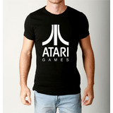 Camiseta Geek Nerds Atari