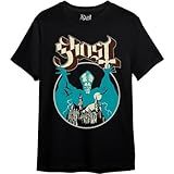 Camiseta Ghost Eponymous Preto Consulado OF0107 Tamanho M Cor Preto