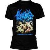 Camiseta Gildan Bloodbath Survival Of The Sickest
