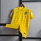 Camiseta Gola Polo Listrada Seleção Brasileira