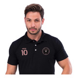Camiseta Gola Polo Messi Inter Miami