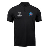 Camiseta Gola Polo Torcedor Time Europeu Camisa Masculino