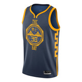 Camiseta Golden State Warriors Stephen Curry 30