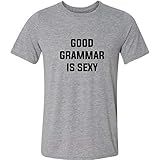 Camiseta Good Grammar Is Sexy Gramática Correta Português