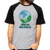 Camiseta Graduação Ciências Biológicas Proteção Ambiental