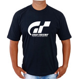 Camiseta Gran Turismo Jogo Camisa Masculina