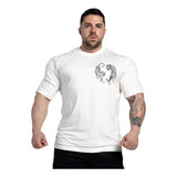 Camiseta Grande Bodybuilder Treino Peso Musculação Hard Tigr