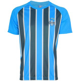 Camiseta Grêmio Tricolor Dry fit Licenciada