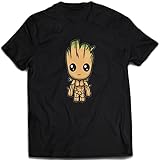 Camiseta Groot Guardiões Da Galaxia Camisa