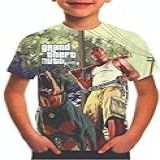 Camiseta Gta 5 Grand Theft Auto